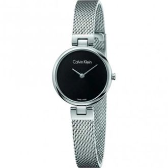 Calvin Klein Lady Authentic Watch - Dames - Horloges - Grijs - ONE Size - Accessoires