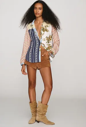 Maeve Paz Buttondown Shirt by Maeve