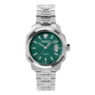 Versace Accessoires, Heren, Groen, ONE Size, Automatisch horloge