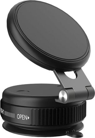 No Brand Soporte Para Tel&eacute;fono Mejorado Con Im&aacute;n Potente - Nano - Ventosa De Gel Con Capacidad De Carga De 108 Libras Y Succi&oacute;n Magn&eacute;tica De 3000 Gf - Uso Vers