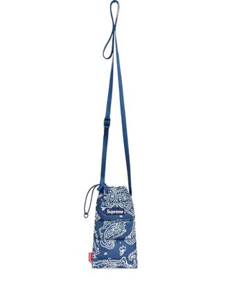 SUPREME Borsa a spalla Puffer Neck - Blu