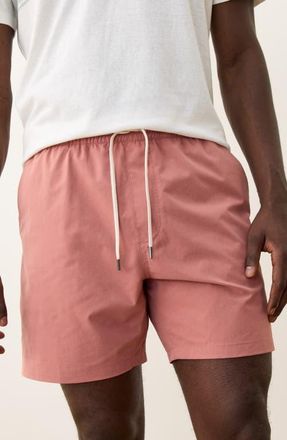 Marine Layer Lined Sport & Swim Trunks in Withered Rose at Nordstrom, Size Xx-Large