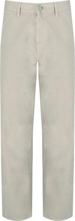 Carhartt Work in Progress PANTALONE SINGLE KNEE FLEUR DE SEL CARHARTT WIP
