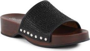 Seychelles City Lights Slide Sandal in Black at Nordstrom Rack, Size 11