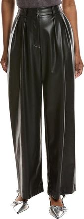 Kenneth Cole High Rise Vegan Leather Pant