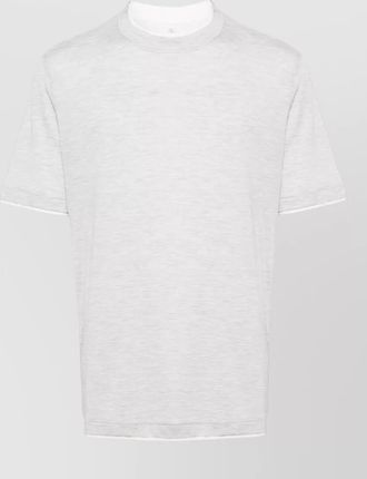 Brunello Cucinelli cotton crew-neck short-sleeve t-shirt