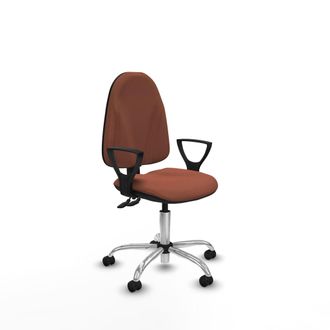 Piqueras y Crespo Piqueras-y-crespo Algarra Cpdm Silla De Oficina Marr&oacute;n
