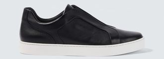 Manolo Blahnik Agilio leather sneakers