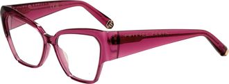 Philipp Plein Philipp Plein Womens 55 mm Pink Opticals