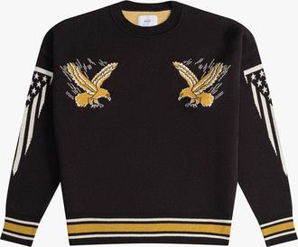 Rhude Black Cashmere Womens Sweater