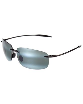 Maui Jim Mens Breakwall 64Mm Polarized Sunglasses