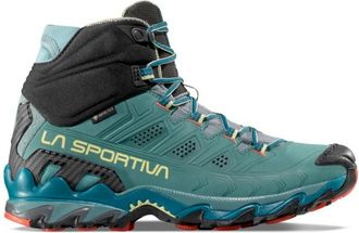 La Sportiva Ultra Raptor II Mid Leather GTX Wanderschuhe f&uuml;r Damen | t&uuml;rkis