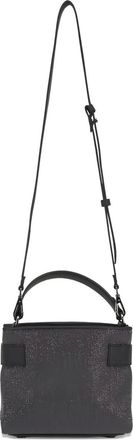 Brunello Cucinelli Precious Essence kleine tas - Zwart