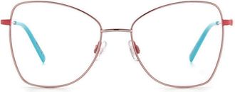 Missoni Butterfly Frame Glasses