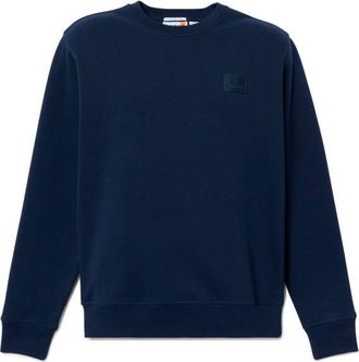 Timberland Silicon Badge (LB) Crew Neck Pullover f&uuml;r Herren | blau