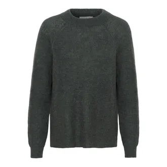 Soaked In Luxury Prendas de punto - Knitwear - Mujer - Gris - 2XL