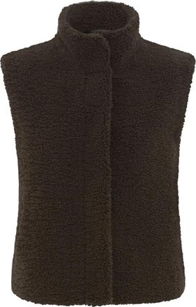 Fuchs Schmitt Webpelzweste - Dames - Bodywarmers - Bruin - S - Jassen