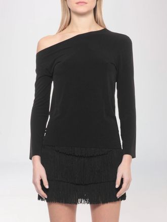 Norma Kamali Maglia asimmetrica in jersey