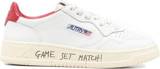 Autry Zapatillas Autry Medialist bajas de piel