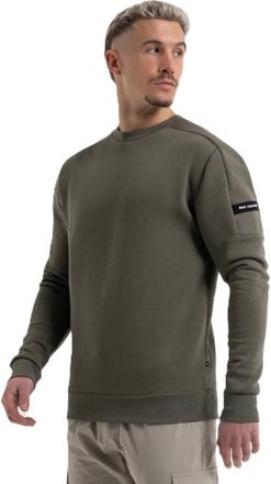 Bee Inspired Collection The Hartley Crew Sweater - Medium (UK, Alpha, M, Regular, Regular) Khaki