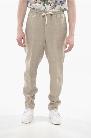 Altea Linen Trousers MARTIN With Elastic Waist size 3xl