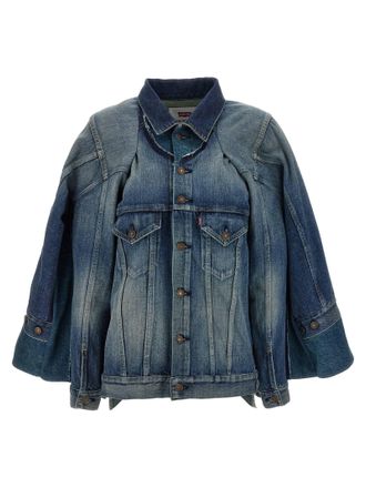 Junya Watanabe Womens X Levis blue Jacket