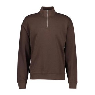 HUGO BOSS Uomo, Felpe, Marrone, XL, new