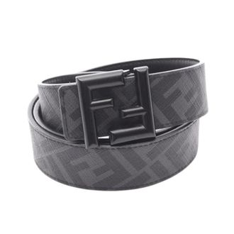 Fendi Pre-owned Vintage Riem - Dames - Vintage Accessoires - Zwart - ONE Size - Leer - Vintage