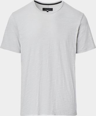 Rag & Bone Mens Classic Flame Crewneck T-Shirt