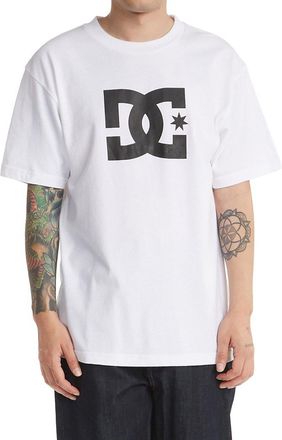 DC Star T-Shirt bianco