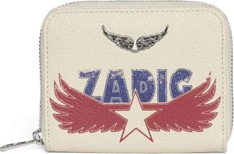 Zadig&Voltaire Portafoglio Gl America mini - Toni neutri