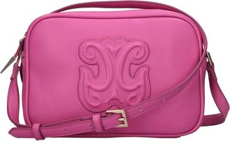 Ga&euml;lle Paris Cross Body Bag - Dames - Schoudertassen - Roze - ONE Size - Leer - Tassen