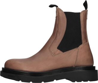 Buttero Beatles Enkellaarsjes - Heren - Chelseaboots - Bruin - 39 EU - Leer - Schoenen