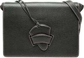 Loewe Pre-owned Loewe Medium Leather Barcelona Crossbody Ladies MRPX1PS0F2TOMZRD