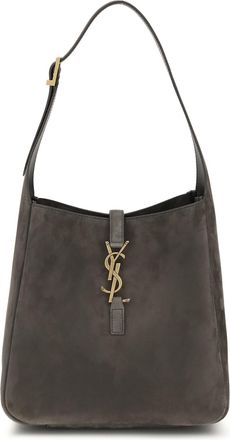 Saint Laurent Le 5 à 7 Small Suede Shoulder Bag