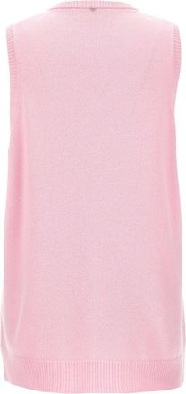 Sportmax Gimmy Vest - Pink