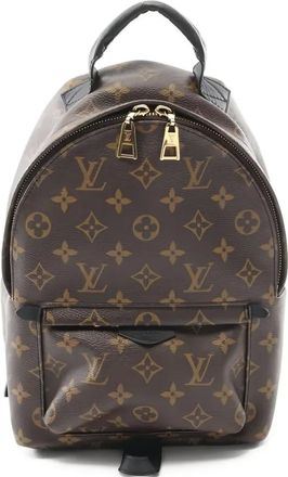 Louis Vuitton Palm Springs PM backpack - women - Leather/PVC - One Size - Brown