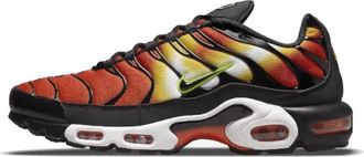 Nike Sunset Orange Yellow Air Max Plus - Heren - Hardloopschoenen - Veelkleurig - 40 EU - Fitness
