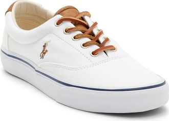 Ralph Lauren Keaton Pony Sneaker in White Multi at Nordstrom Rack, Size 9