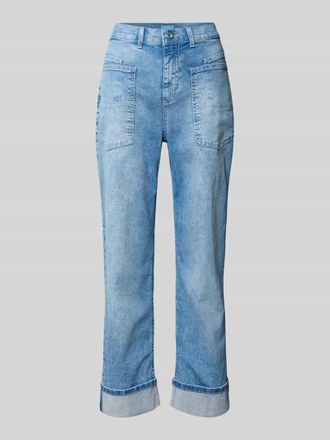 Angels Jeans in verk&uuml;rzter Passform Modell LIBERTA in Hellblau, Gr&ouml;&szlig;e 36