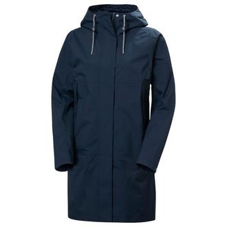 Helly Hansen Koster Rain Coat Mantel f&uuml;r Damen | blau