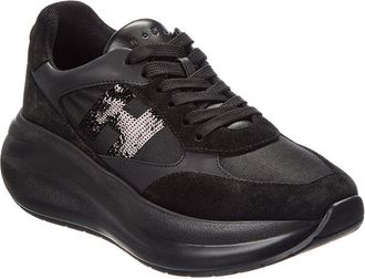 Hogan Maxi I Active Suede Sneaker
