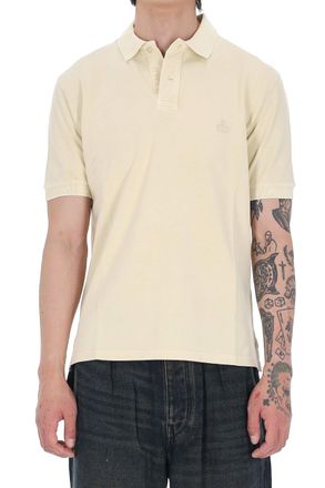 Isabel Marant Afko Premium Cotton Piquet Polo Shirt
