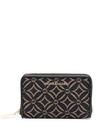 Michael Kors Portemonnee met rits - Zwart