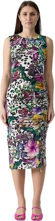 Just Cavalli Kleedjes - Dames - Casual kleedjes - Veelkleurig - M - Kleedjes