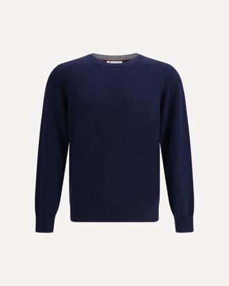 Brunello Cucinelli Cashmere Sweater Male 46