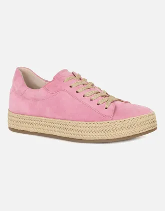 Gabor Womens Voice Womens Trainers - Pink - Size: 4.5