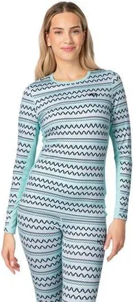 Kari Traa Lilja Long-Sleeve Shirt - Womens in Wave at Nordstrom, Size X-Large