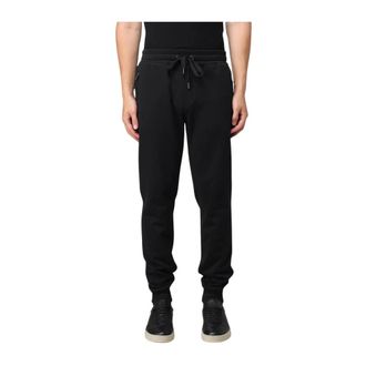 Dolce & Gabbana Sweatpants, male, Black, 5XL, Casual Lounge Trousers