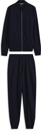 Freddy Tuta uomo in cotone con felpa full-zip e collo alto